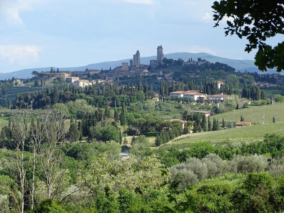 Teruzzi Apartments San Gimignano Exterior foto