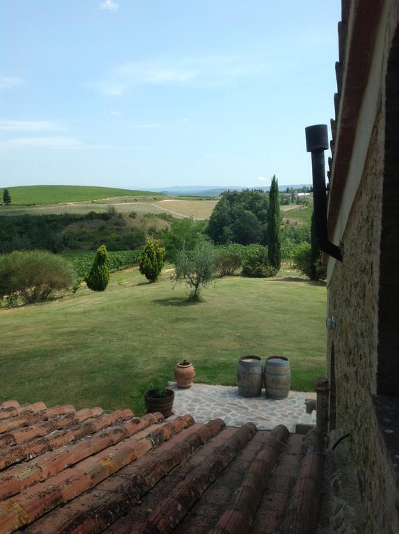 Teruzzi Apartments San Gimignano Exterior foto